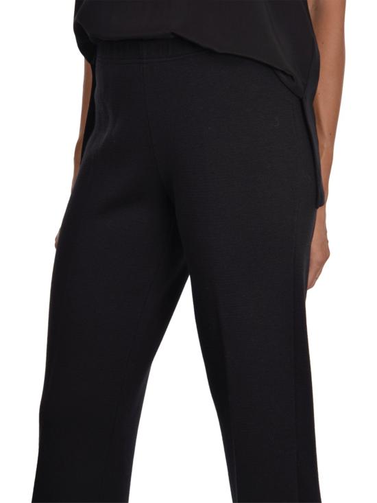 26FW 그랑싸쏘 스트레이트 팬츠 5726414276 099 Black - GRAN SASSO