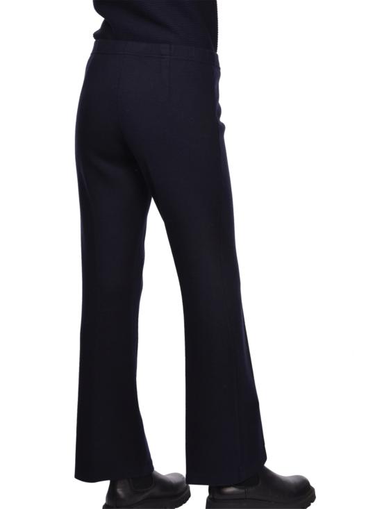 26FW 그랑싸쏘 스트레이트 팬츠 5726414276 598 Navy blue - GRAN SASSO