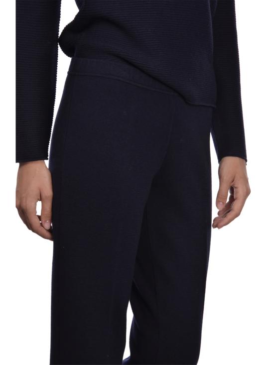 26FW 그랑싸쏘 스트레이트 팬츠 5726414276 598 Navy blue - GRAN SASSO