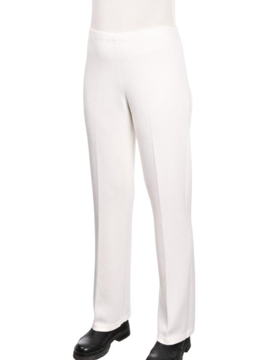 26FW 그랑싸쏘 스트레이트 팬츠 5726414276 001 White - GRAN SASSO