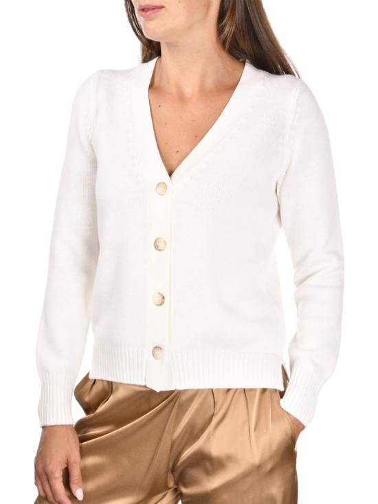 26FW 그랑싸쏘 가디건 1320614200 001 White
