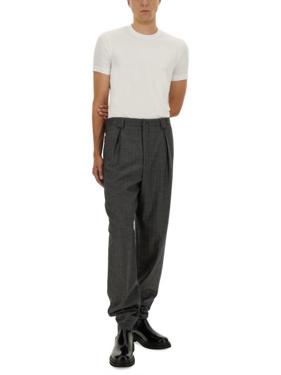 26FW 조르지오 아르마니 반팔 티셔츠 3GST52SJP4Z U090 WHITE - GIORGIO ARMANI