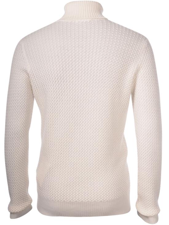 26FW 그랑싸쏘 터틀넥 5715714280 005 WHITE - GRAN SASSO