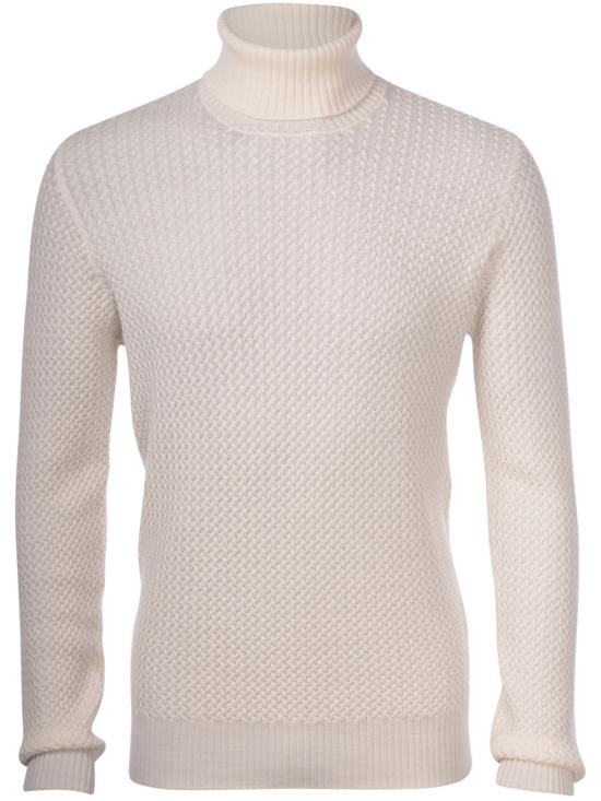 26FW 그랑싸쏘 터틀넥 5715714280 005 WHITE