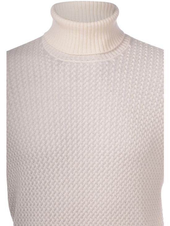 26FW 그랑싸쏘 터틀넥 5715714280 005 WHITE - GRAN SASSO