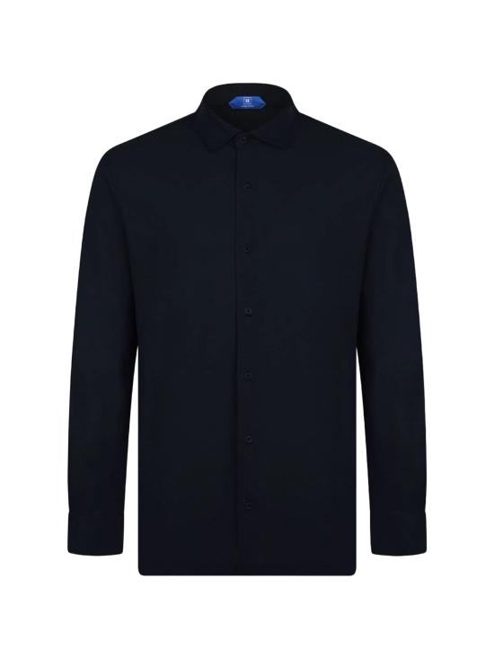 26SS 키레드 긴팔 셔츠 WCAPRILW83210 310 BLUE
