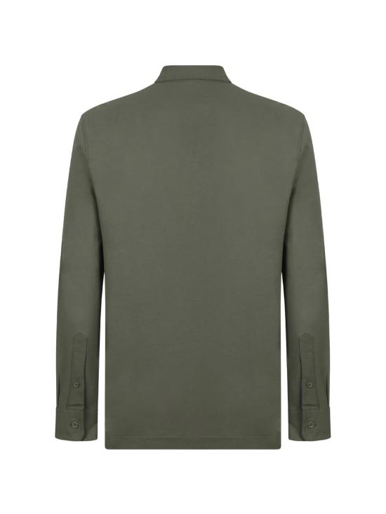 26SS 키레드 긴팔 셔츠 WCAPRILW83210 050 GREEN - KIRED