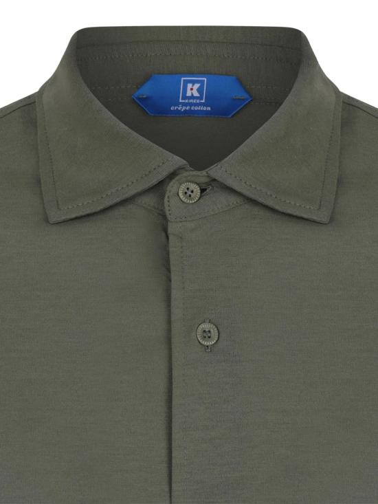 26SS 키레드 긴팔 셔츠 WCAPRILW83210 050 GREEN - KIRED