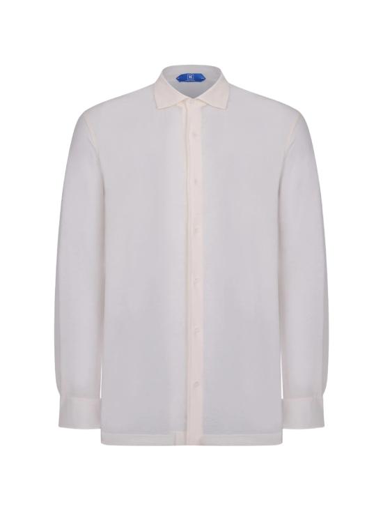 26SS 키레드 긴팔 셔츠 WCAPRILW83210 010 WHITE