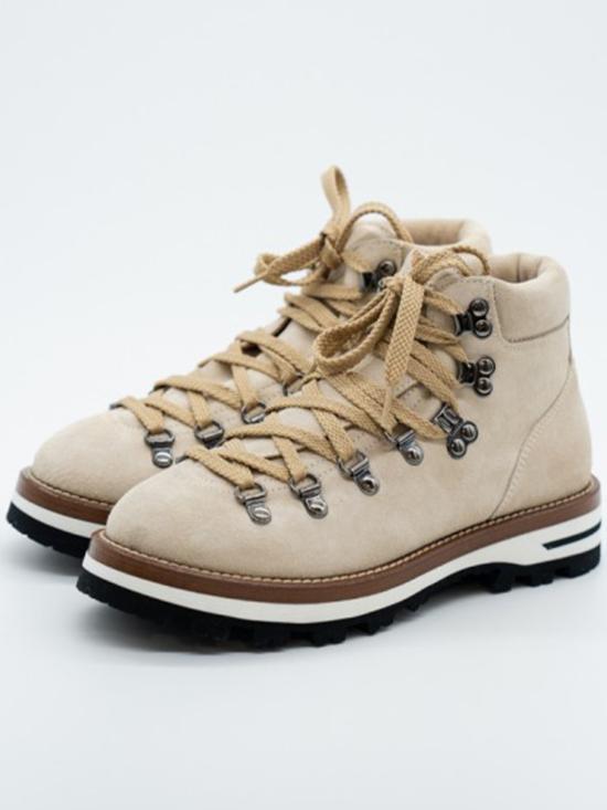 26FW 몬피즈 부츠 CORTINADONNA LINO Beige