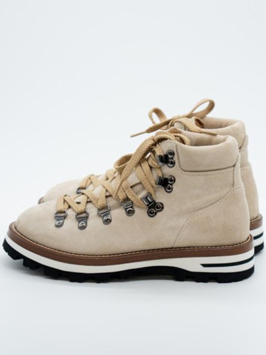26FW 몬피즈 부츠 CORTINADONNA LINO Beige - MONPIZ