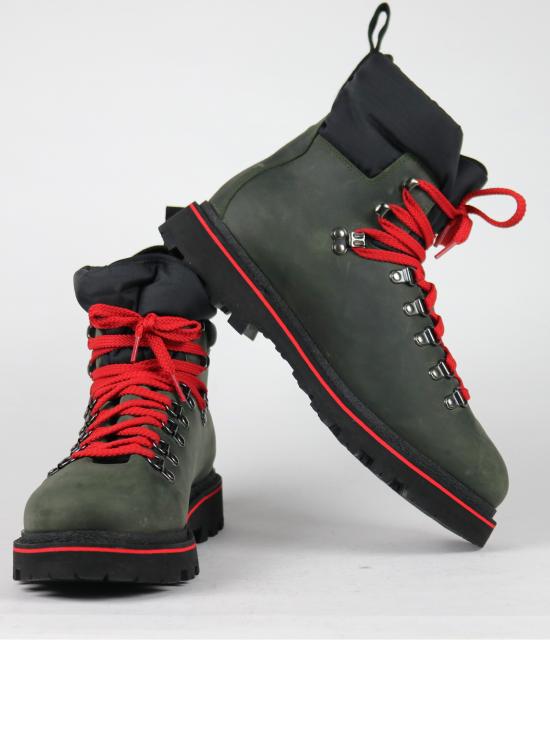 26FW 몬피즈 부츠 GROSTEDONNA DAKAR GREEN - MONPIZ