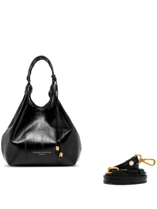 26FW 지아니 끼아리니 숄더백 BS12678EELPSLY 001 BLACK