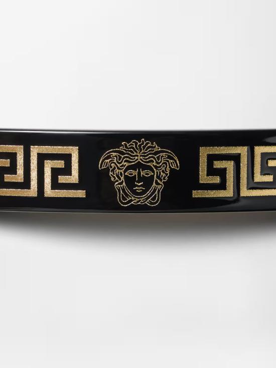 26FW 베르사체 헤어 액세서리 10263671A18901 1B660 BLACK - VERSACE