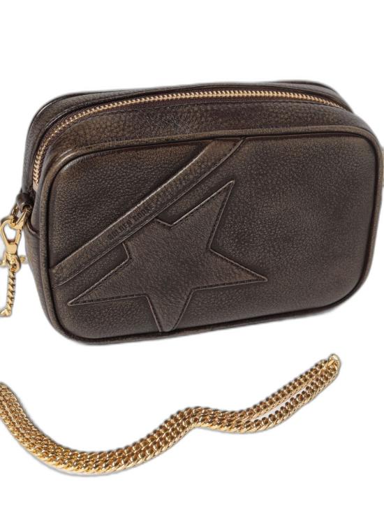 26FW 골든구스 미니 스타 크로스백 GWA00228A000759 55357 BROWN - GOLDEN GOOSE