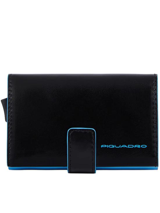 26FW 피콰드로 가죽소품 PP5649B2BLR N Black