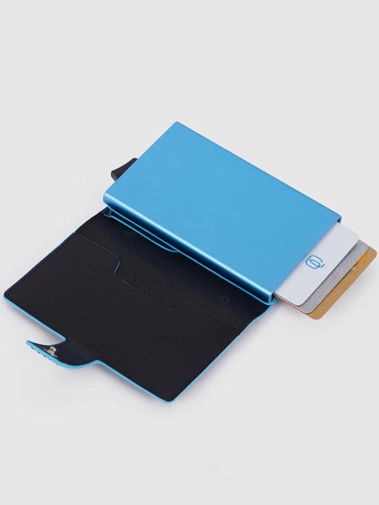 26FW 피콰드로 가죽소품 PP5649B2BLR N Black - PIQUADRO