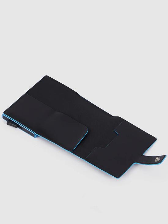26FW 피콰드로 가죽소품 PP5649B2BLR N Black - PIQUADRO