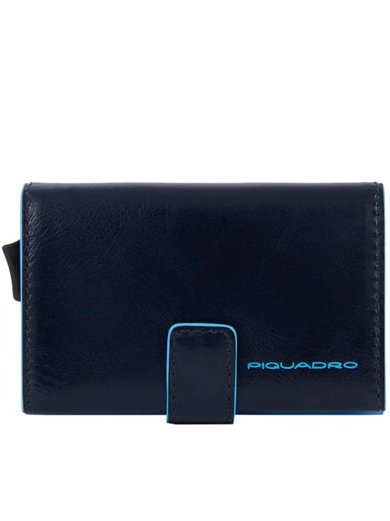 26FW 피콰드로 가죽소품 PP5649B2BLR BLU2 BLUE