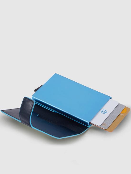 26FW 피콰드로 가죽소품 PP5649B2BLR BLU2 BLUE - PIQUADRO