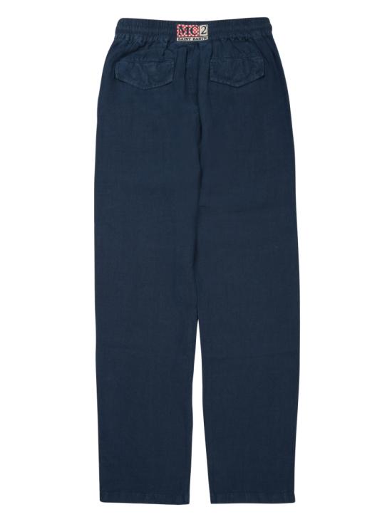  세인트바쓰 스트레이트 팬츠 CAA0001 00119L61 BLUE - MC2 SAINT BARTH