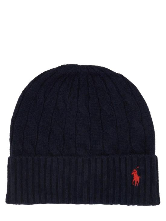  폴로 랄프로렌 비니 455981442 008HUNTERNAVY BLUE
