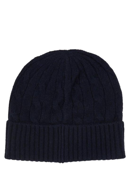  폴로 랄프로렌 비니 455981442 008HUNTERNAVY BLUE - POLO RALPH LAUREN