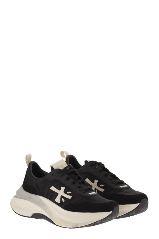  프리미아타 스니커즈 HILL 8241 BLACK - PREMIATA