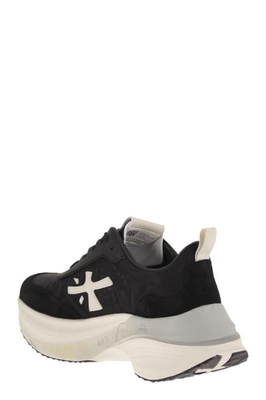  프리미아타 스니커즈 HILL 8241 BLACK - PREMIATA