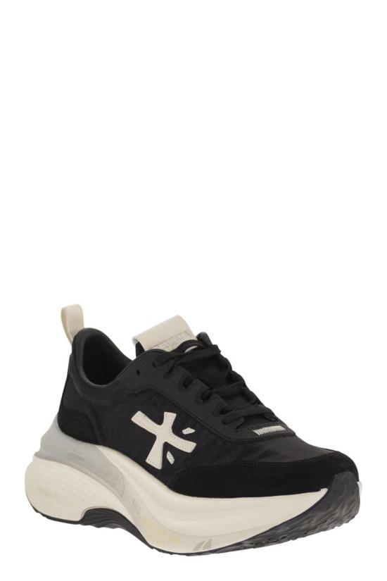  프리미아타 스니커즈 HILL 8241 BLACK - PREMIATA