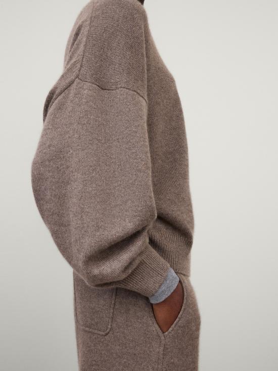26FW 리사 양 스웨터 2026055TL MARRONE - LISA YANG