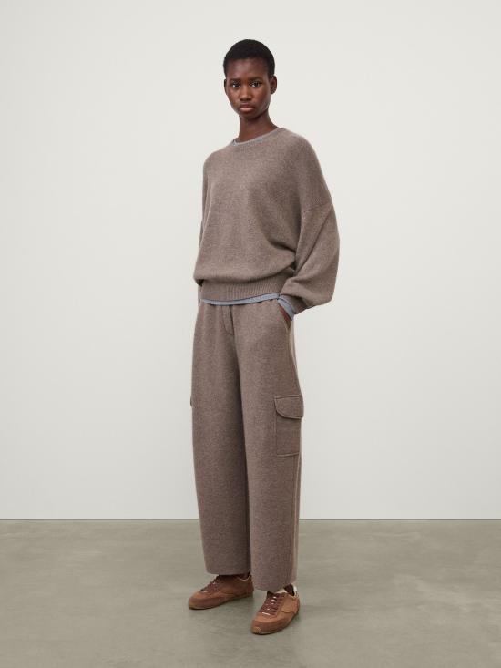 26FW 리사 양 스웨터 2026055TL MARRONE - LISA YANG