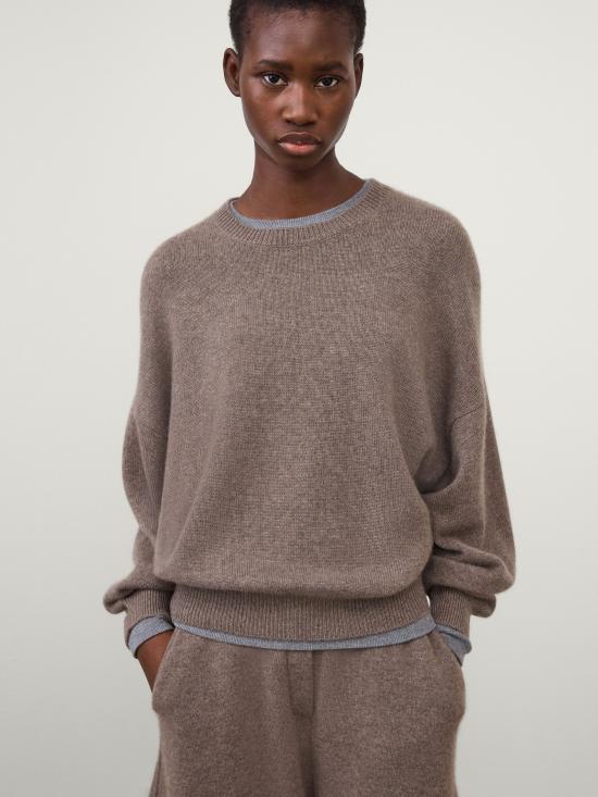 26FW 리사 양 스웨터 2026055TL MARRONE - LISA YANG