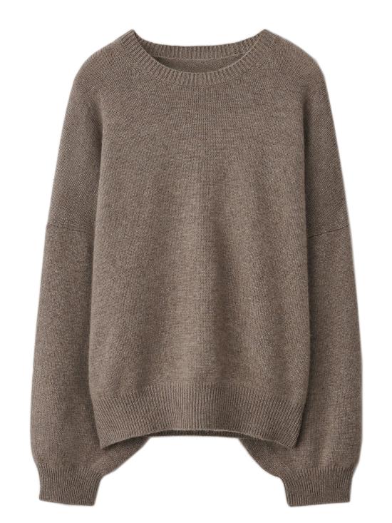26FW 리사 양 스웨터 2026055TL MARRONE