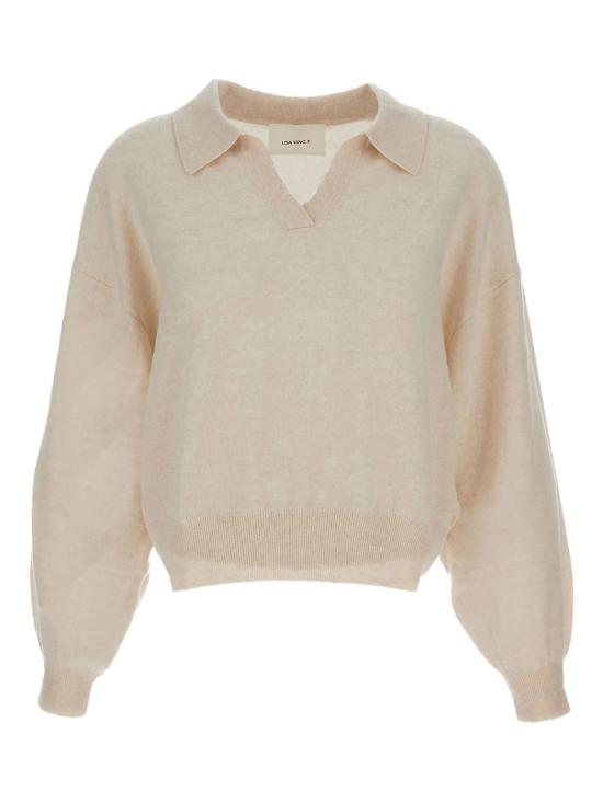 26FW 리사 양 스웨터 2026310OT BIANCO