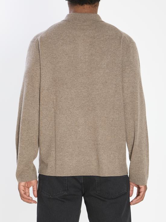 26FW 리사 양 폴로 티셔츠 3024013TL MARRONE - LISA YANG