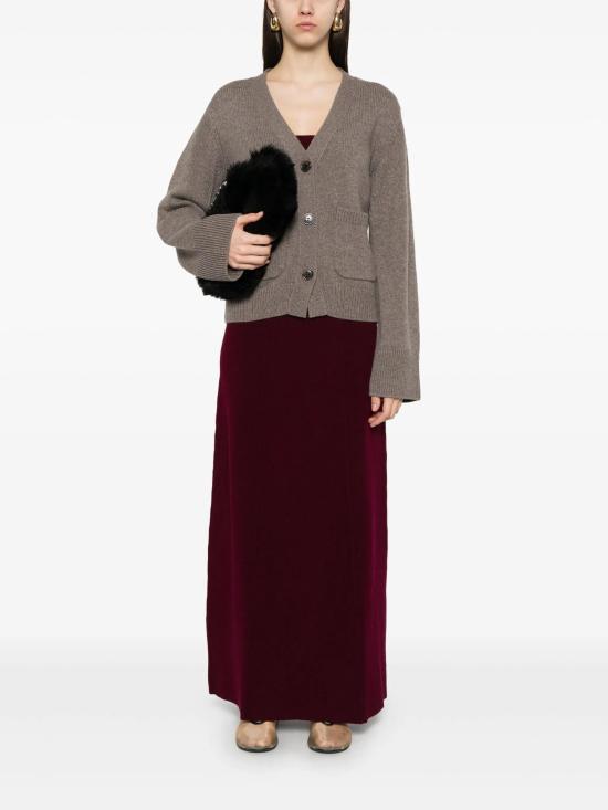 26FW 리사 양 가디건 202084TL MARRONE - LISA YANG