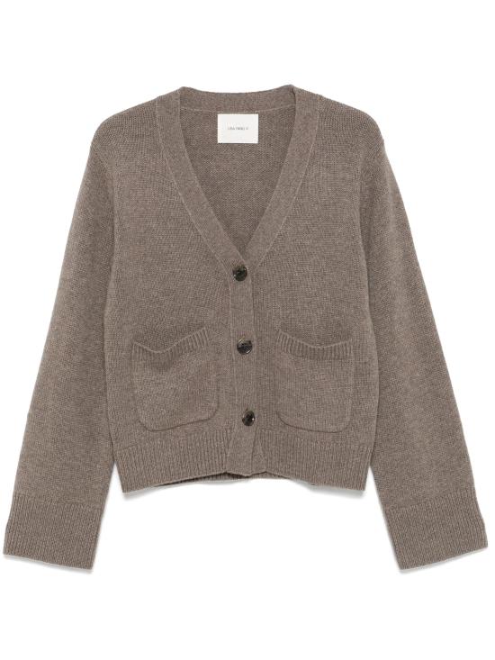 26FW 리사 양 가디건 202084TL MARRONE