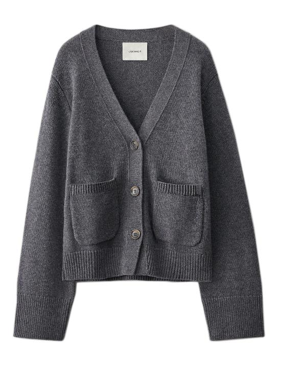 26FW 리사 양 가디건 202084GR GRIGIO