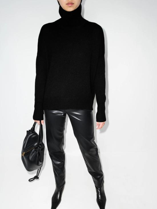 26FW 리사 양 터틀넥 202113BL NERO - LISA YANG