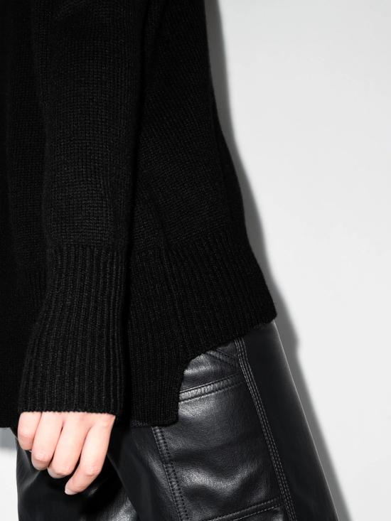 26FW 리사 양 터틀넥 202113BL NERO - LISA YANG