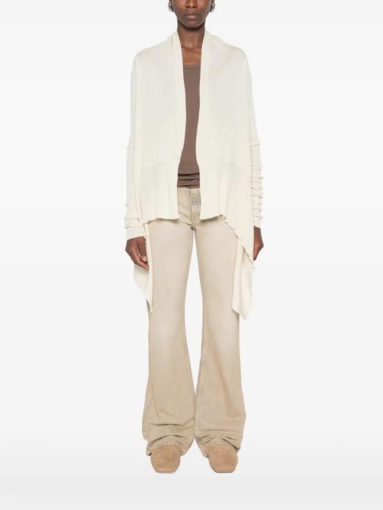26FW 릭 오웬스 가디건 RP02F5642M21 BIANCO - RICK OWENS