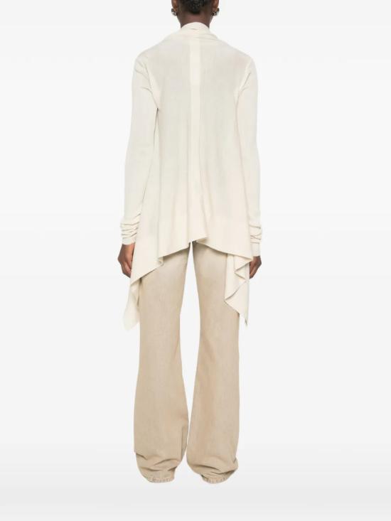 26FW 릭 오웬스 가디건 RP02F5642M21 BIANCO - RICK OWENS