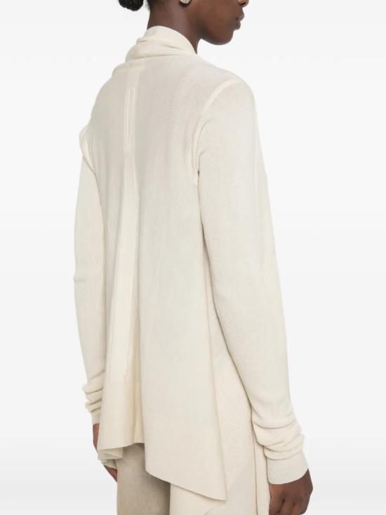 26FW 릭 오웬스 가디건 RP02F5642M21 BIANCO - RICK OWENS