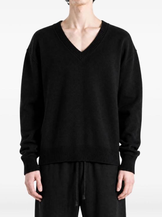 26FW 릭 오웬스 스웨터 RU02F4650WSBR09 NERO - RICK OWENS