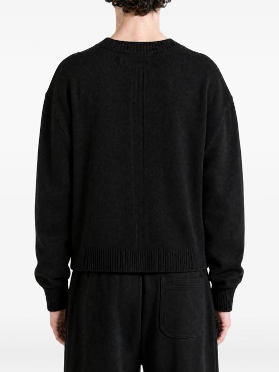 26FW 릭 오웬스 스웨터 RU02F4650WSBR09 NERO - RICK OWENS