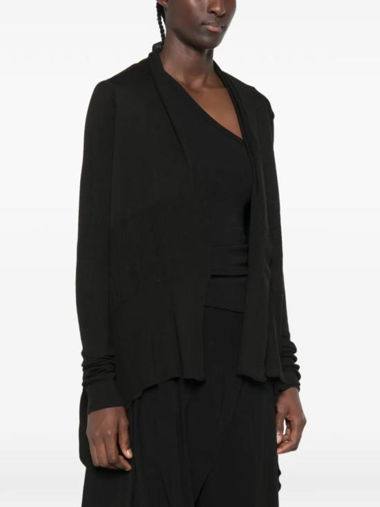 26FW 릭 오웬스 가디건 RP02F5642M09 NERO - RICK OWENS
