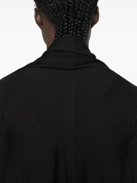 26FW 릭 오웬스 가디건 RP02F5642M09 NERO - RICK OWENS