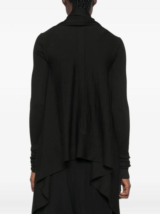26FW 릭 오웬스 가디건 RP02F5642M09 NERO - RICK OWENS