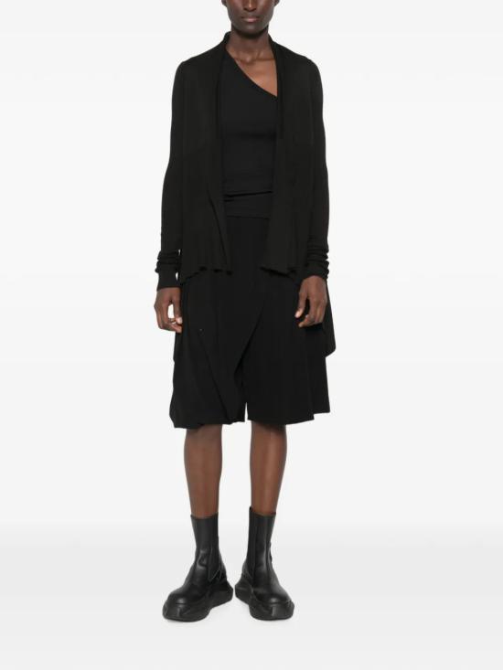 26FW 릭 오웬스 가디건 RP02F5642M09 NERO - RICK OWENS